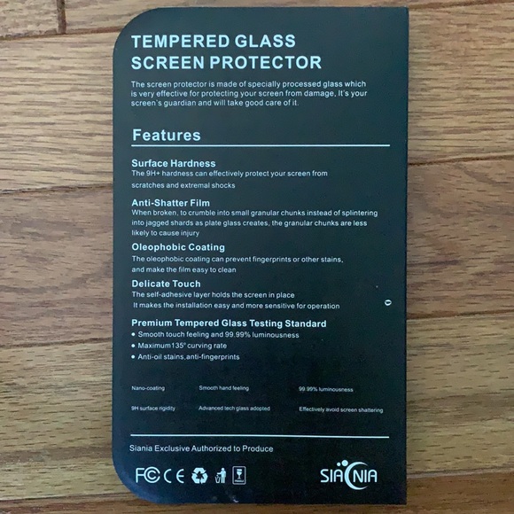 GLASS SCREEN PROTECTOR - Picture 2 of 3